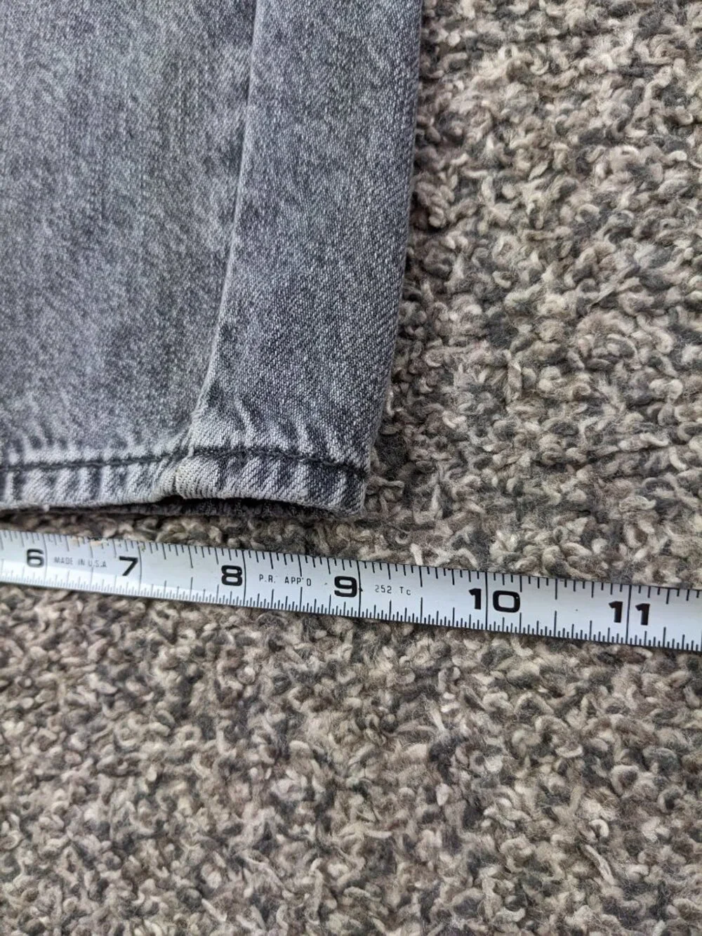 NWT G Star Jeans 3D Carpenter Double Knee Mens 38x33 Loose Fit Faded Gray $200